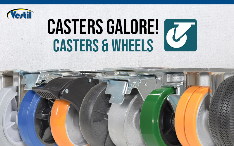 Casters & Wheels